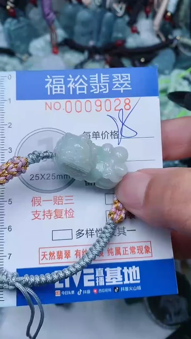 【闪购商品】翡翠颈饰未镶嵌...0009028