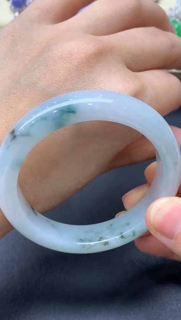 未镶嵌手镯翡翠273-中国好珍宝