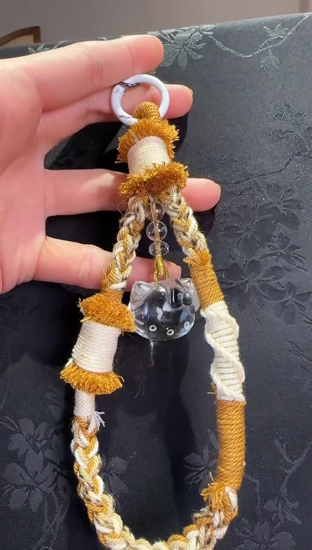 未镶嵌手绳水晶KT猫