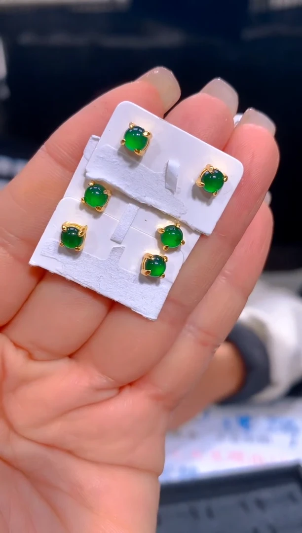 【闪购商品】定制翡翠未镶嵌8-多样性发货（发其一）