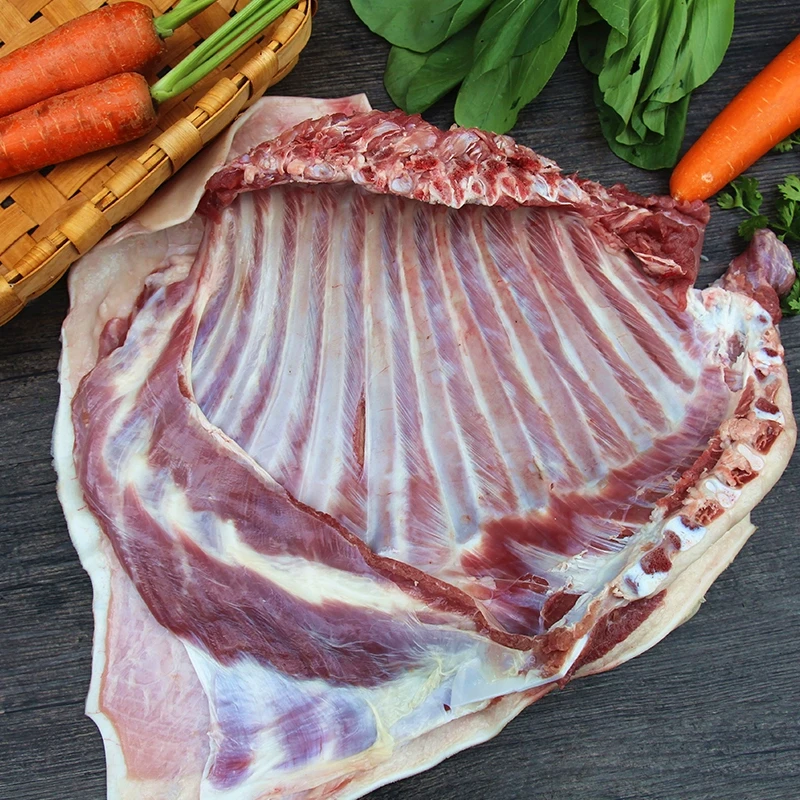 内蒙古 带皮羊排 草地羊 6斤