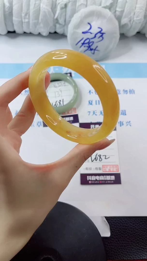 石英质玉手镯未镶嵌多样性发货V682