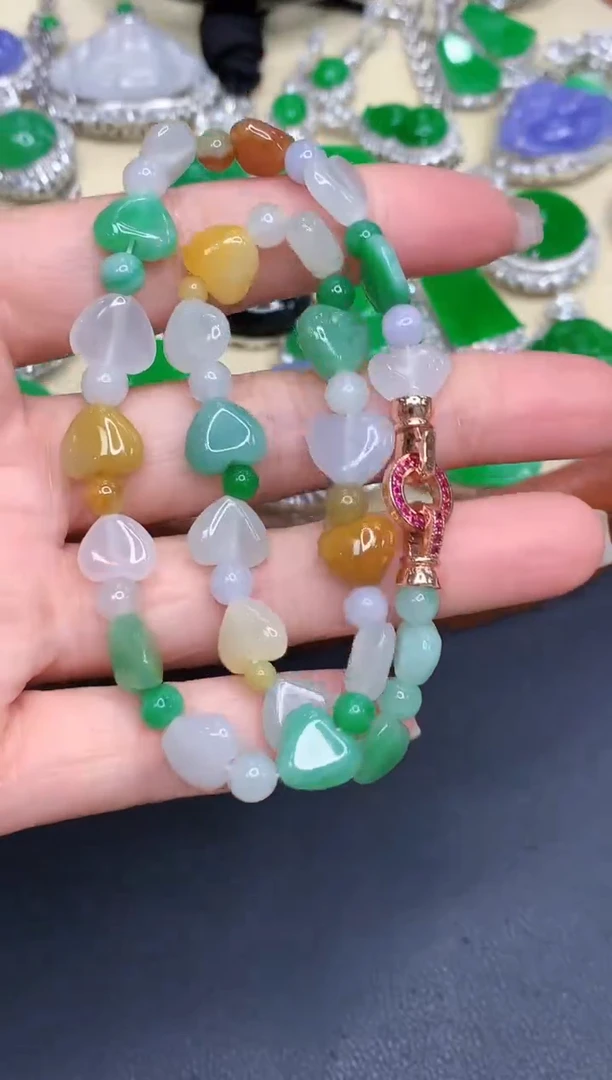 吊坠(不含链)未镶嵌翡翠雅***?63-中国好珍宝