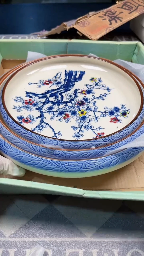 瓷片陶茶666文玩周边多人