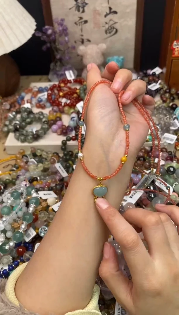 未镶嵌玛瑙项链478