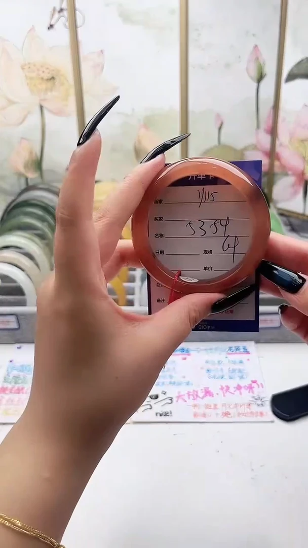 石英质玉手镯未镶嵌Y115微色差