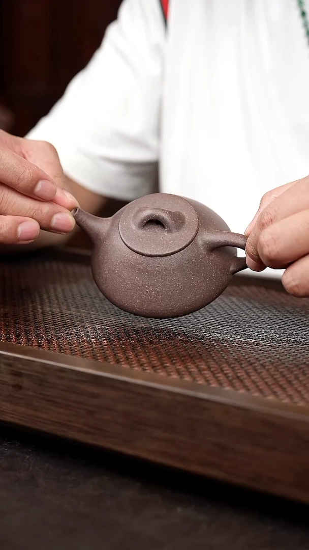 茶壶紫砂岩中泥老丁石瓢