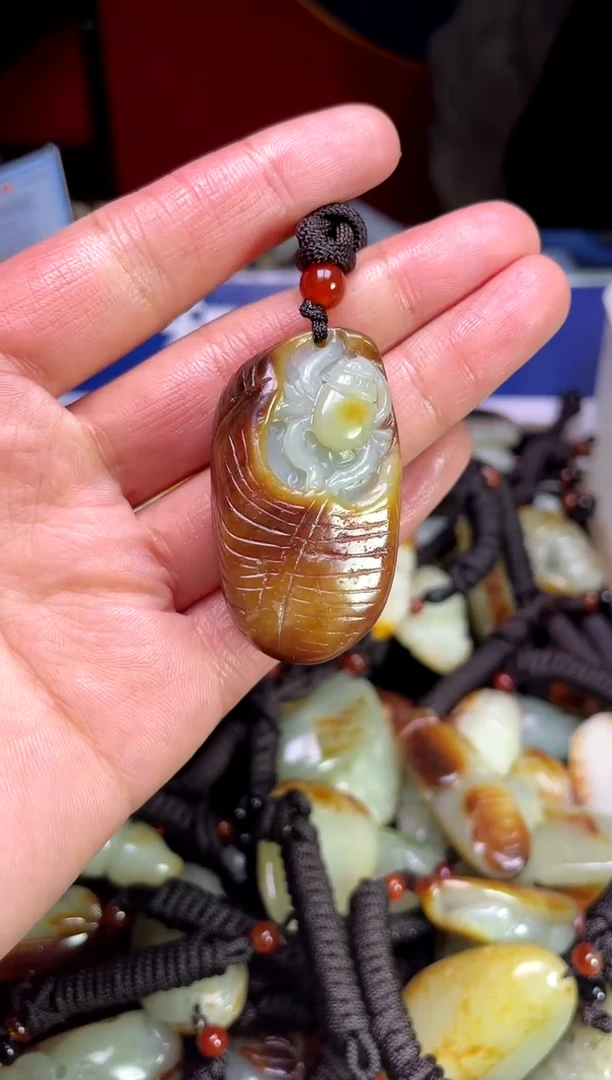 【闪购商品】和田玉颈饰未镶嵌123