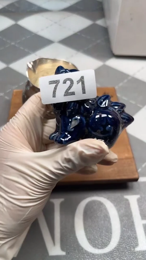 瓷片陶瓷如图所示周边