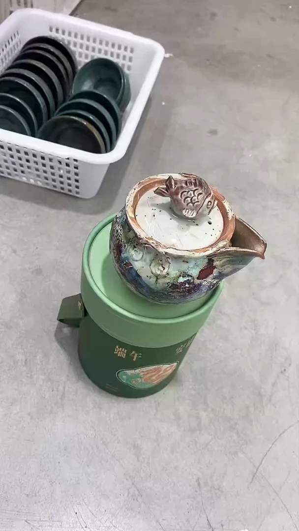 瓷片陶瓷茶器孤品135+茶叶