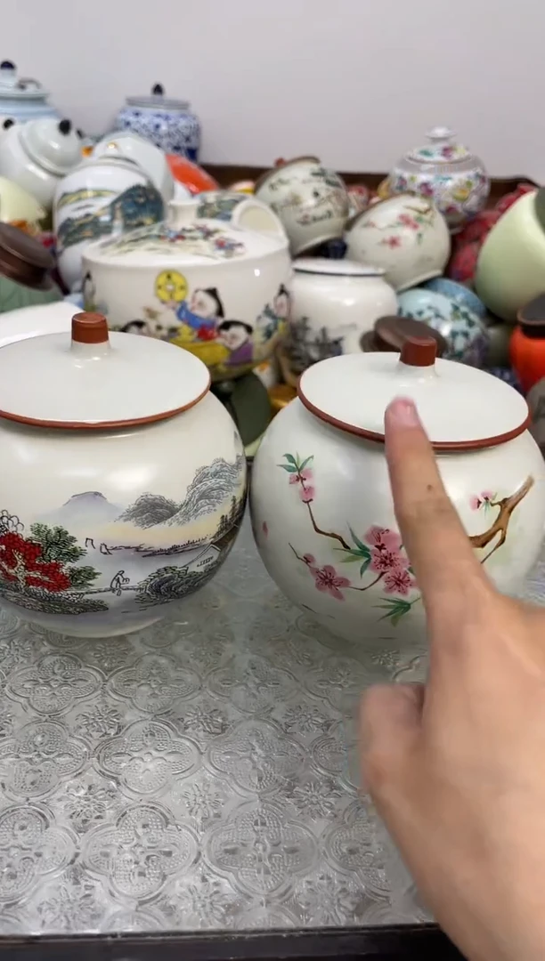 茶叶罐密封罐储物罐直播间临时链接浮力