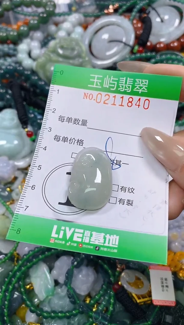 颈饰未镶嵌翡翠闪购0211840
