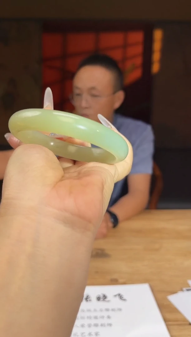 和田玉未镶嵌颈饰A062