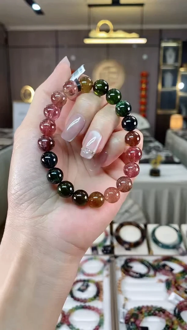【闪购商品】碧玺单圈手串未镶嵌（多样性发一条）hon