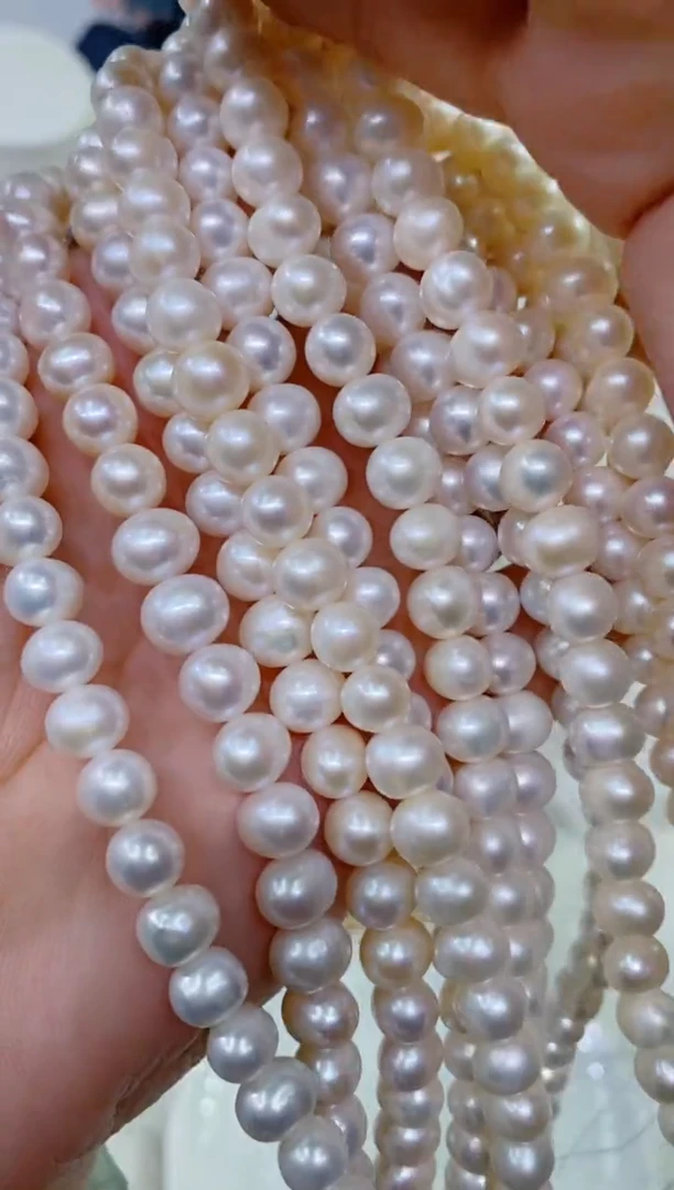 颈饰未镶嵌淡水珍珠1189