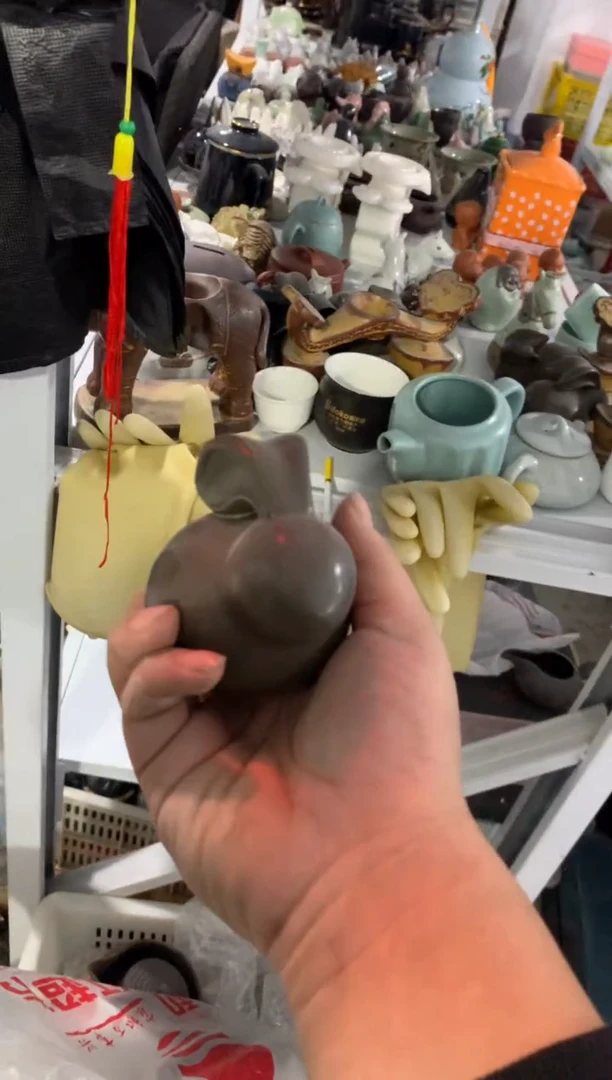 陶与陶瓷货茶具（轻轻微瑕，只有一单）