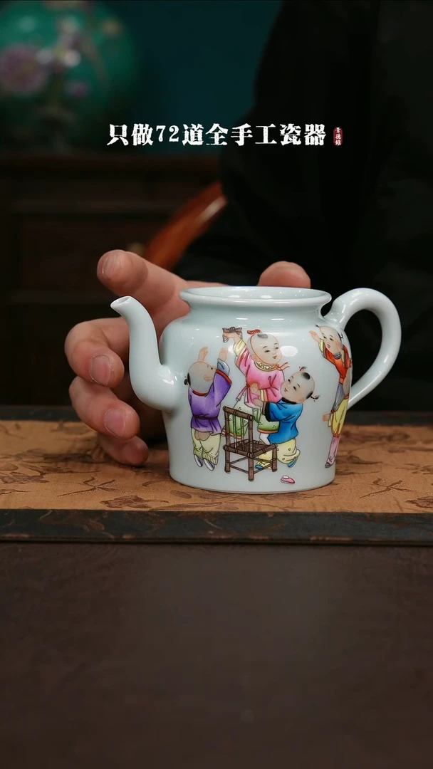 【闪购商品】杯景德镇手工手绘陶瓷