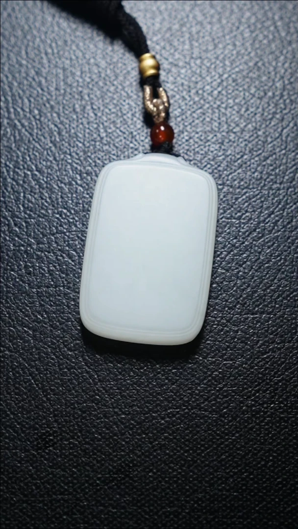 【闪购商品】和田玉颈饰未镶嵌无事牌