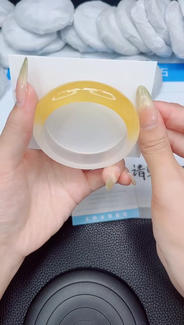 石英质玉手镯未镶嵌291-54,53