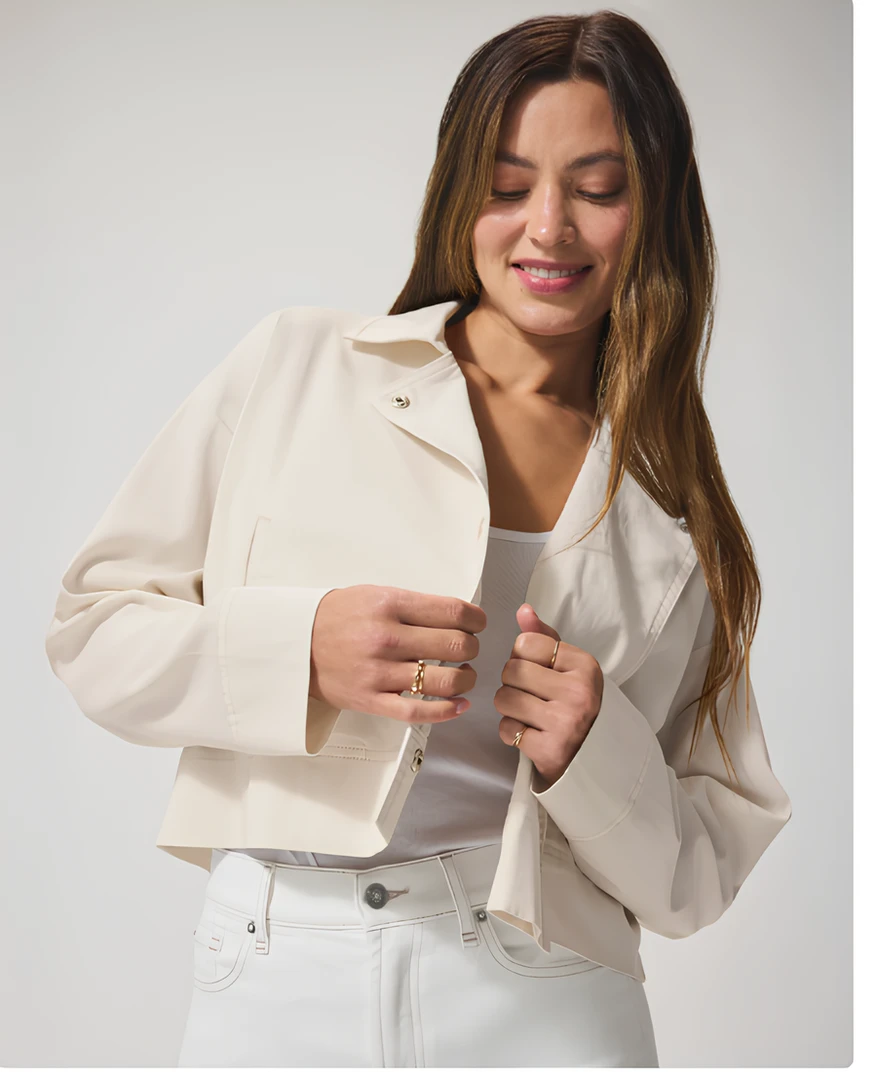 春款新款短款外套休闲百搭时尚外套潮流时尚柔软外套柔软外套