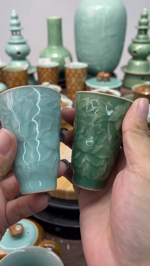 慧仙青瓷 龙泉青瓷大促