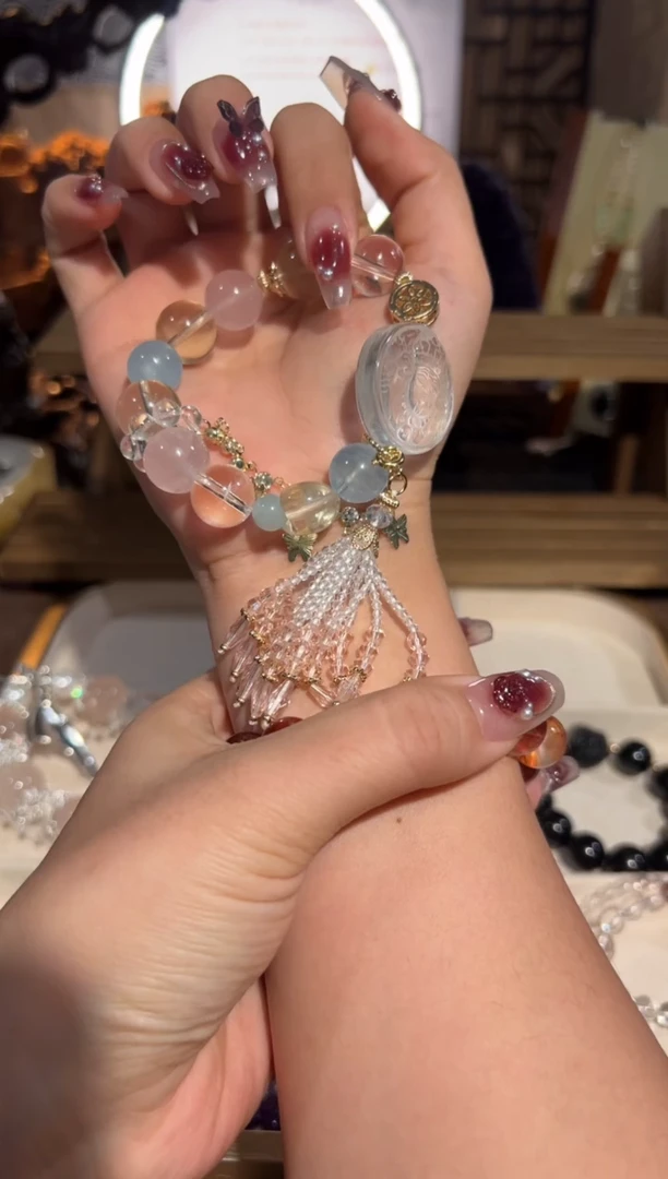 【闪购商品】水晶手链合金扎基拉姆