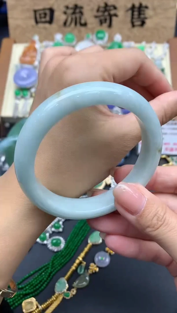 【闪购商品】翡翠手镯未镶嵌111-中国好珍宝
