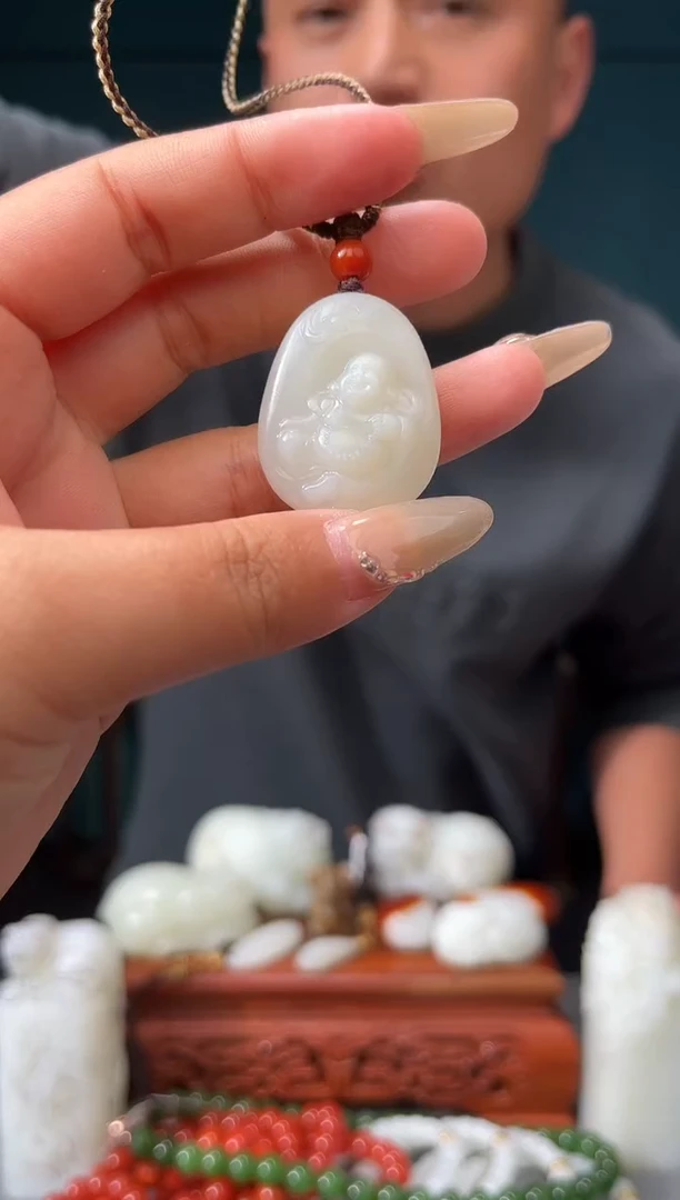 【闪购商品】和田玉颈饰未镶嵌吊坠