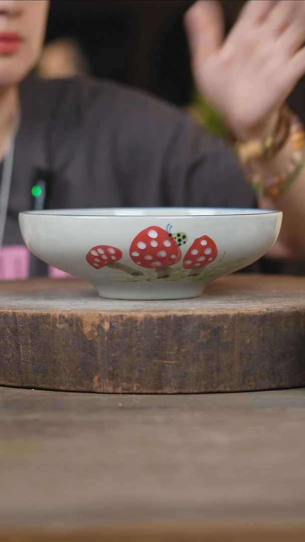 瓷片景德镇高温釉下彩（食品级）