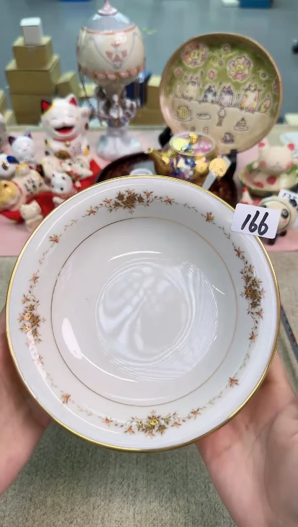 瓷片瓷片辰辰的瓷器好看到爆