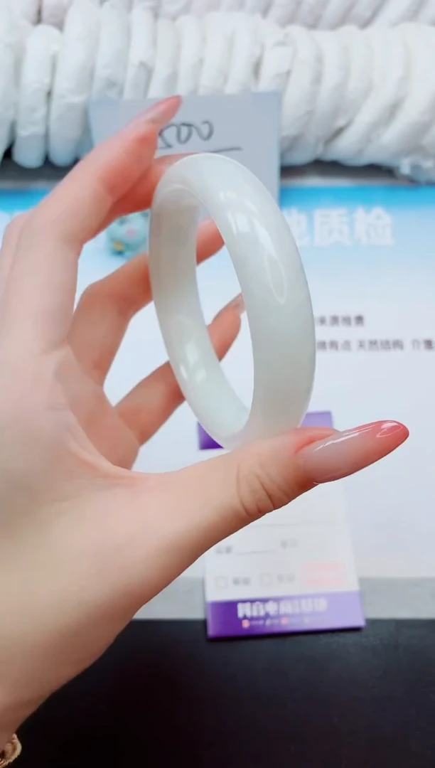 未镶嵌手镯和田玉22Q86-60