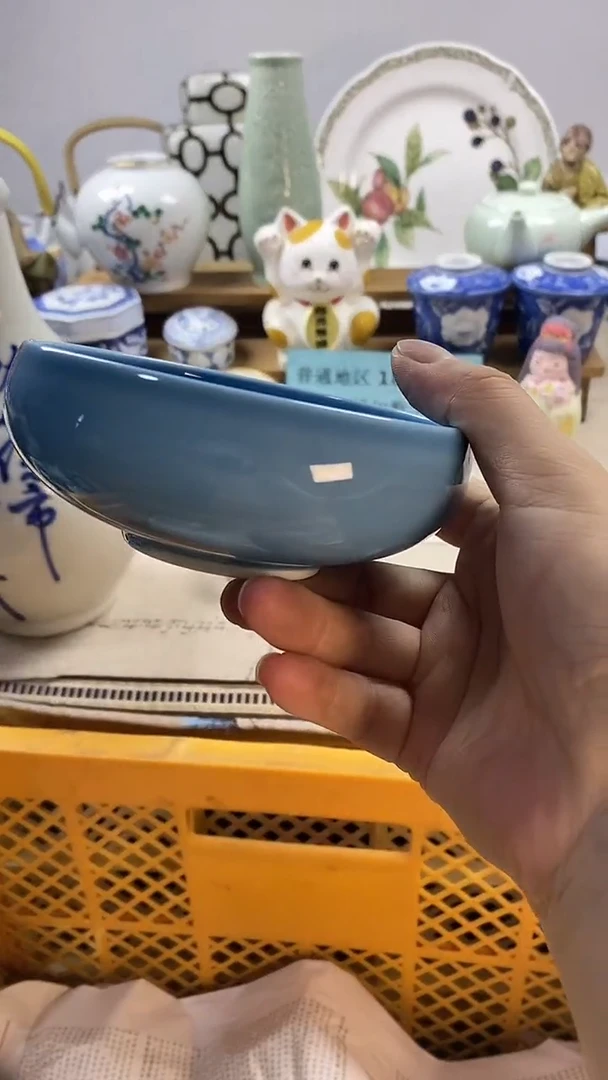 瓷片顺**然中古回流瓷器，新号开播，全场放漏。