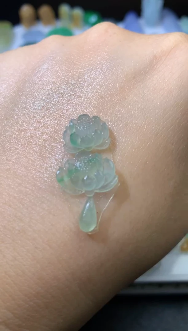 未镶嵌定制翡翠毛货