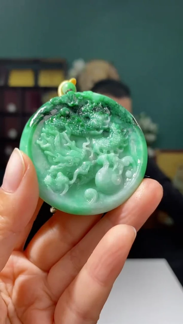 未镶嵌定制翡翠翡翠吊坠YF-2