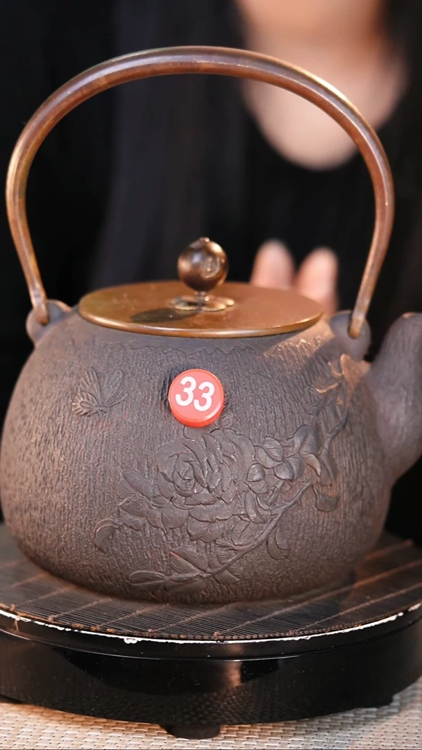 铁壶专属链接定向——————岩铁壶 - 1400ml - 红33