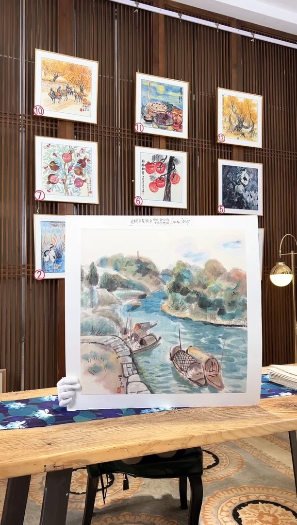 版画版画耿玉琨名章限量版画S