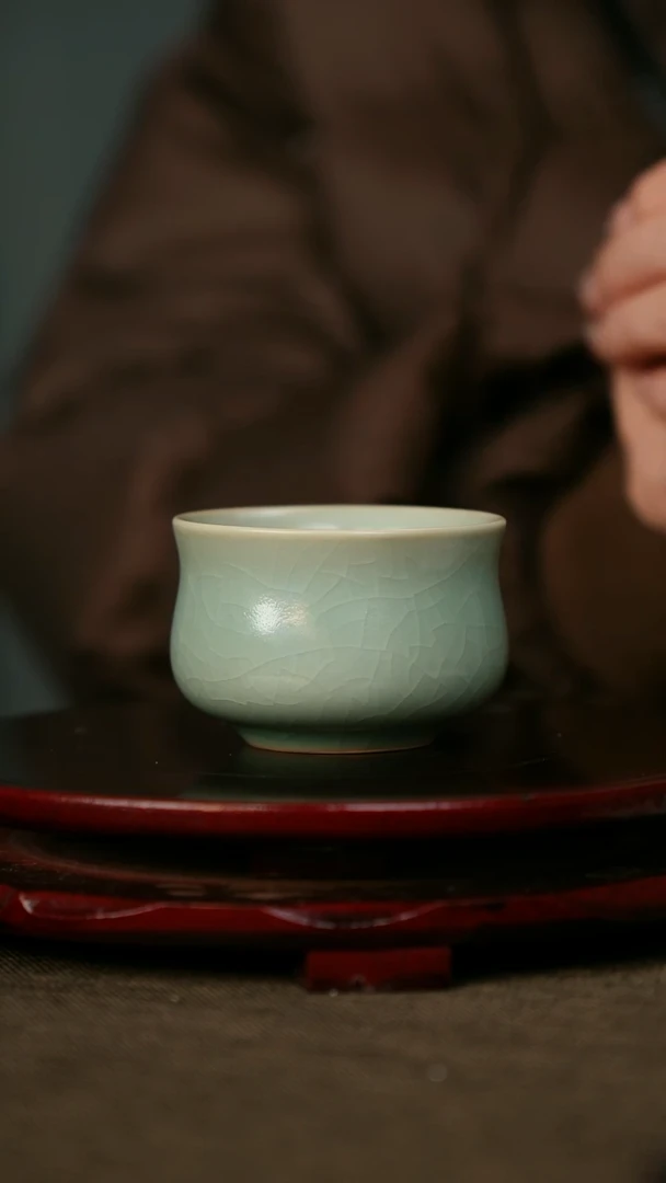 全品 福袋杯 仿古釉