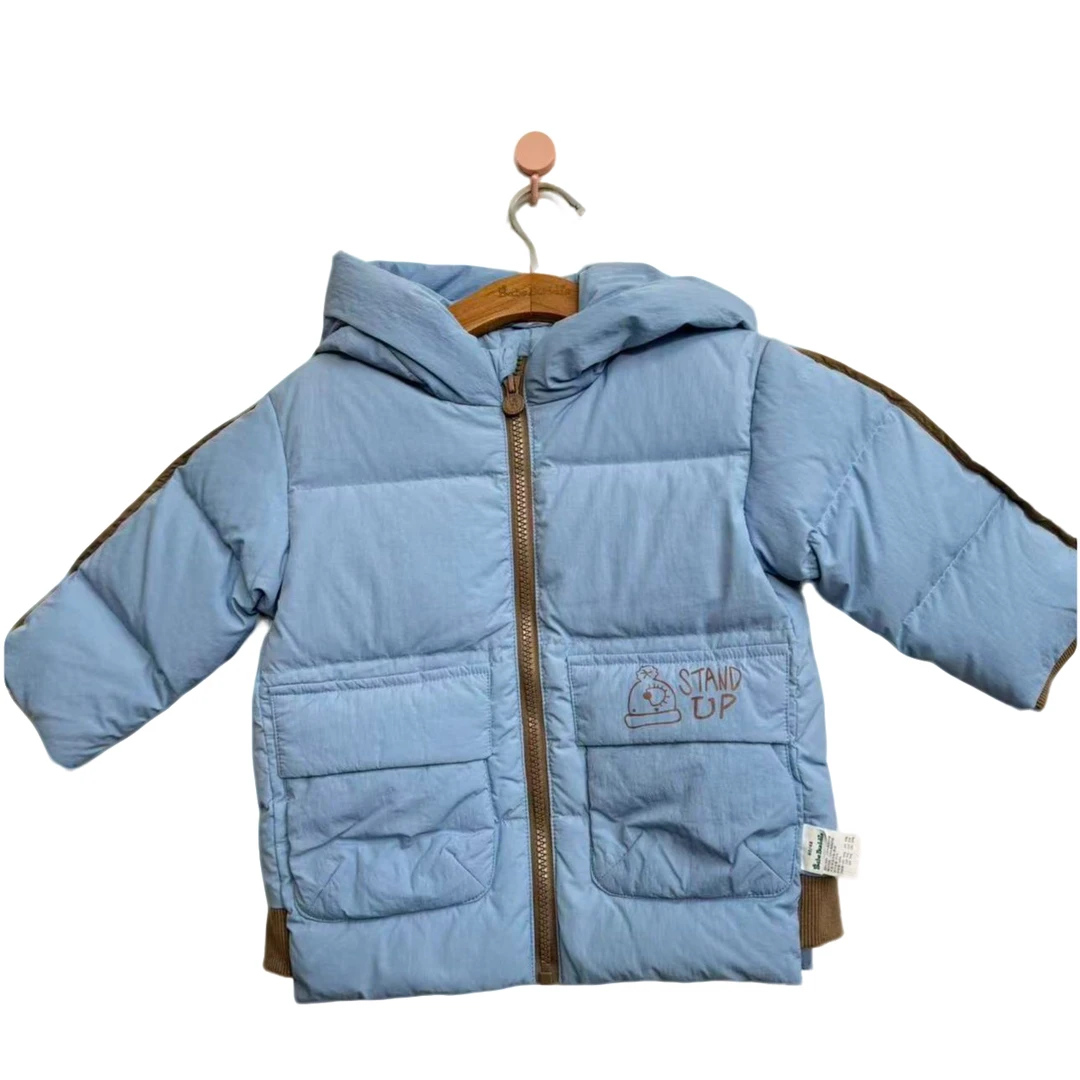 中长款连帽羽绒服儿童8241714