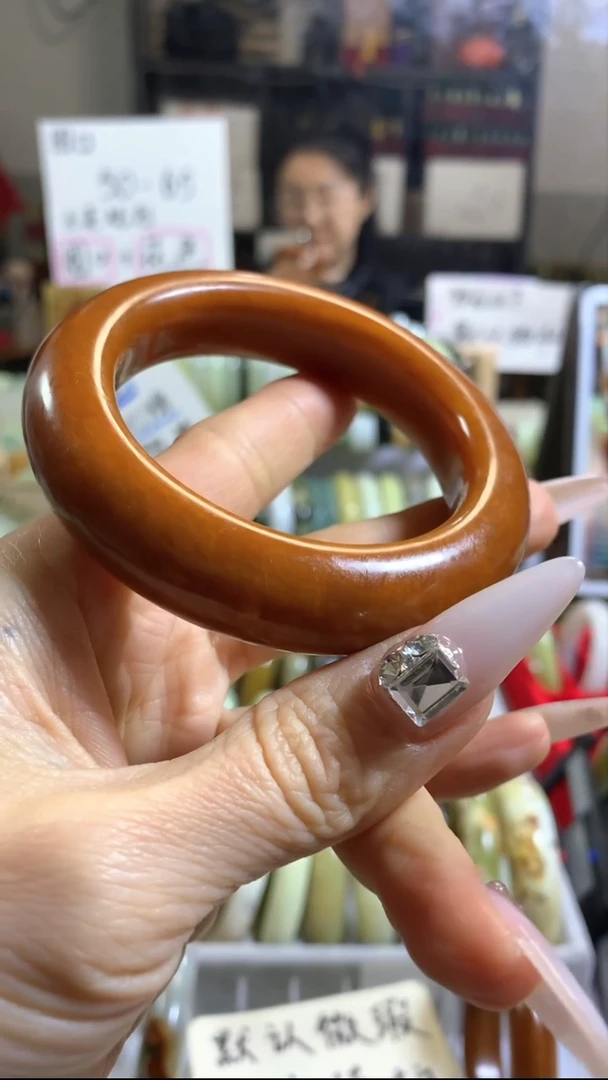 未镶嵌岫玉手镯10 59+