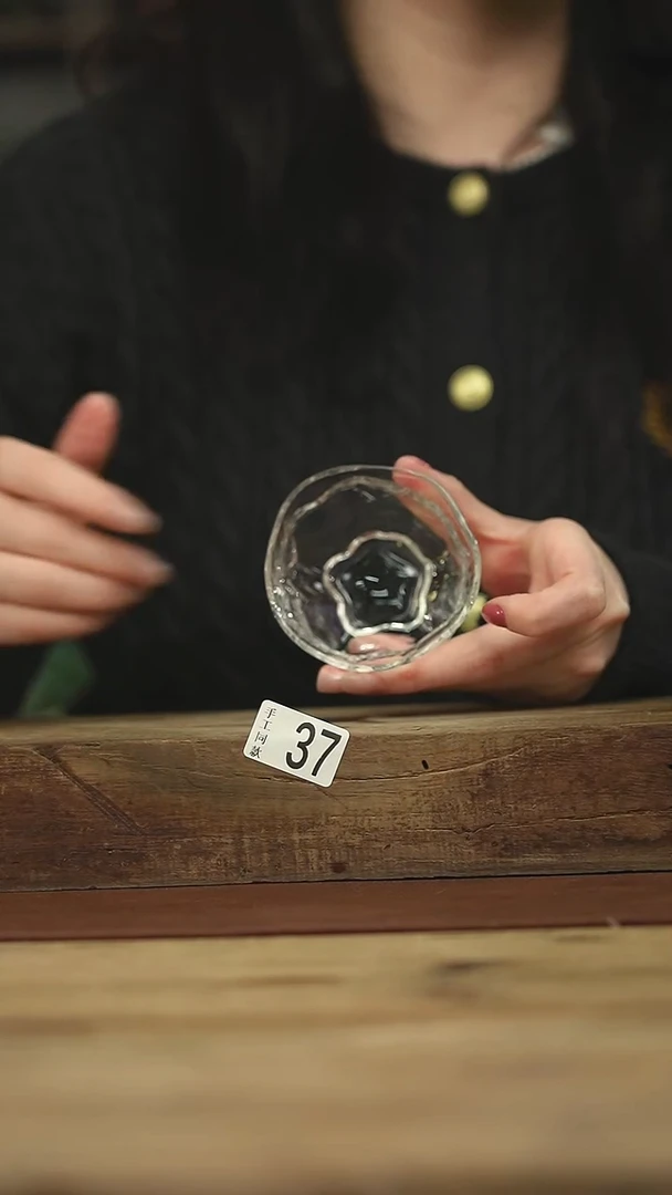 设计师手作款 玻璃主人杯