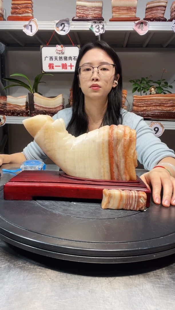 石材天然石材柳州猪肉石24-14-5.5