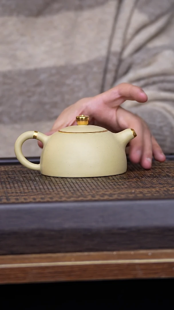 【闪购商品】紫砂茶壶原矿全手工紫砂壶46615136