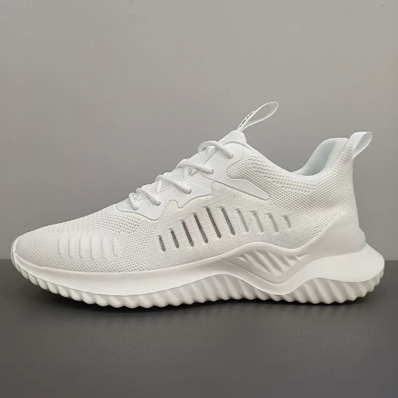 F-男士透气轻便飞织网面鞋运动休闲鞋（晓）2