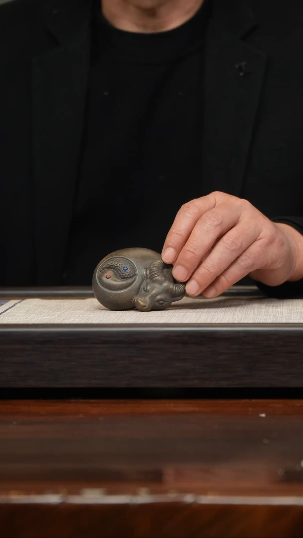 【闪购商品】紫砂茶壶牛转乾坤