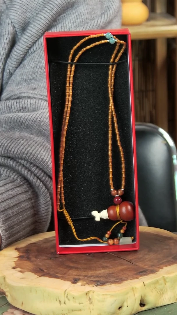 古艺高师傅葫芦脖挂 编号217