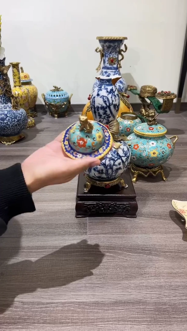 陶瓷手工陶瓷摆件