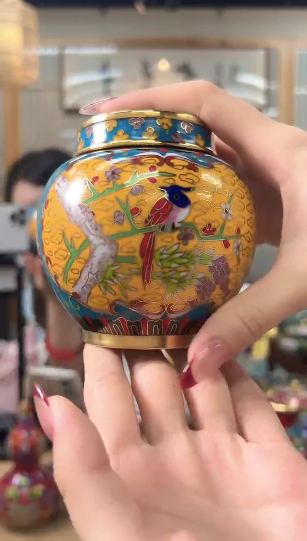 【闪购商品】精品平顶罐JPPD001精品喜鹊