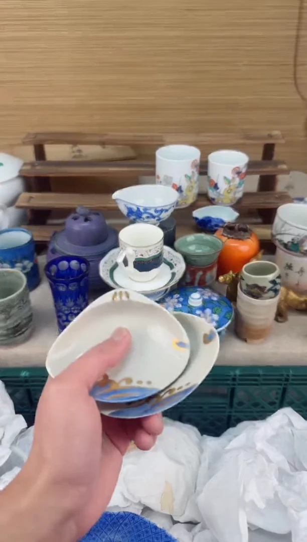 【闪购商品】瓷片茶盏陶瓷陶器