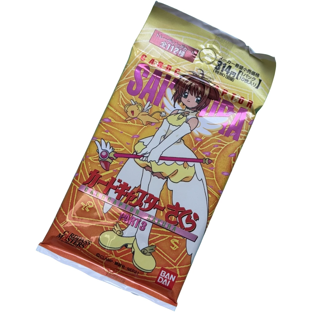 魔卡少女樱 小樱收藏卡 part3 （单包）