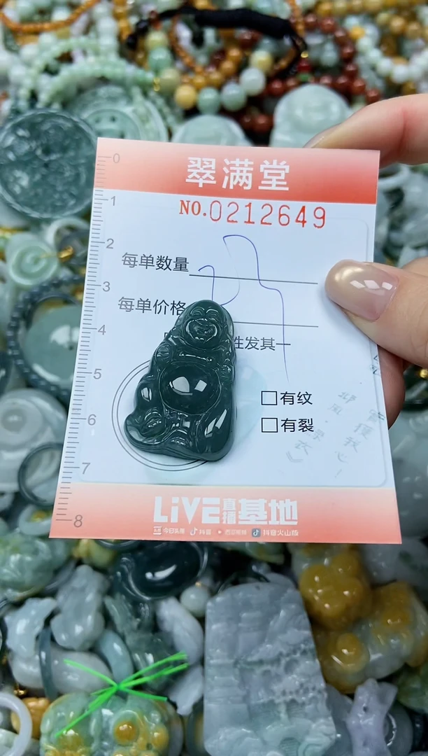 颈饰未镶嵌翡翠闪购0212649